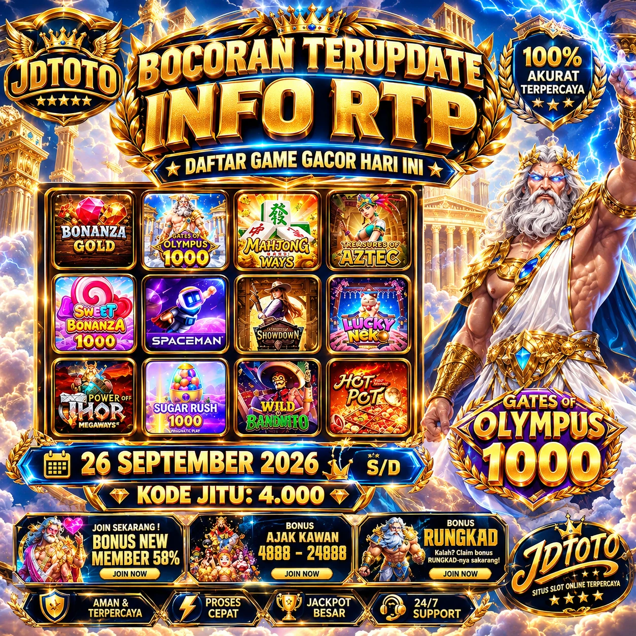 BOCORAN TERUPDATE !!